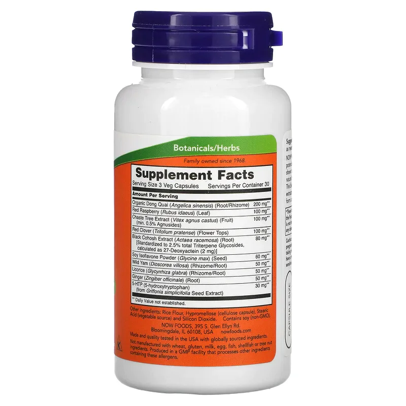 Menopause Support 90 веге капсули | Now Foods Menopause Support 90 веге капсули | Now FoodsУспокоява симптомите на ПМС и менопаузата
Допринася за поддържането на женския хормонален баланс в менопаузата
Особено ефективен при горещи вълни, нощно Menopause Support 90 веге капсули | Now Foods Успокоява симптомите на ПМС и менопаузата Допринася за поддържането на женския хормонален баланс в менопаузата Особено ефективен при горещи вълни, нощно изпотяван Menopause Support 90 веге капсули | Now Foods