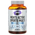 Men's Active Sports Multi 180 гел-капсули | Now Foods