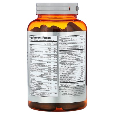 Men's Active Sports Multi 180 гел-капсули | Now Foods