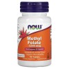 Methyl Folate 1000 мкг 90 таблетки | Now Foods