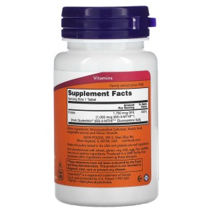 Methyl Folate 1000 мкг 90 таблетки | Now Foods