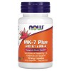 MK-7 Plus with Vitamin K1 & MK-4 90 веге капсули | Now Foods