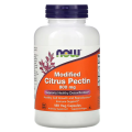 Modified Citrus Pectin 800 мг 180 веге капсули | Now Foods Хелатира токсични метали от тялото Забавя сърдечните заболявания Забавя или предотвратява на растежа на рака Предотвратява диария при пациенти с I Modified Citrus Pectin 800 мг 180 веге капсули | 