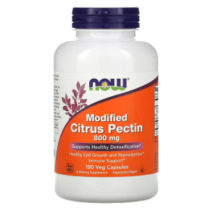 Modified Citrus Pectin 800 мг 180 веге капсули | Now Foods