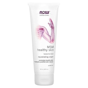 MSM Healthy Skin Liposome Lotion 237 мл | Now Foods MSM Healthy Skin Liposome Lotion 237 мл | Now Foods