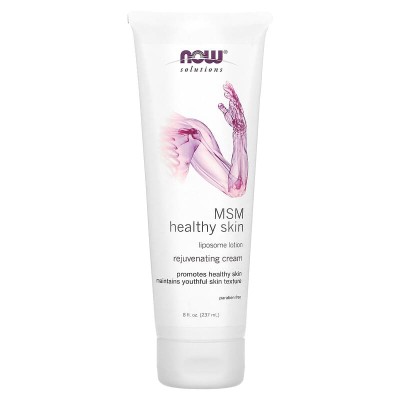 MSM Healthy Skin Liposome Lotion 237 мл | Now Foods