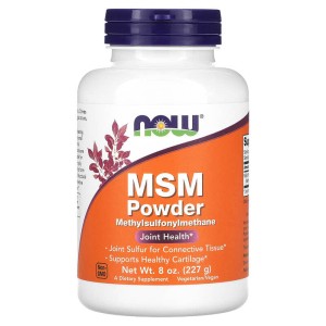 MSM Powder 227 гр | Now Foods
