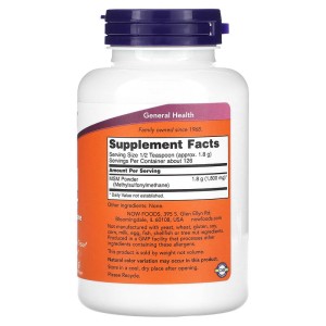 MSM Powder 227 гр | Now Foods