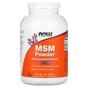 MSM Powder 454 гр | Now Foods
