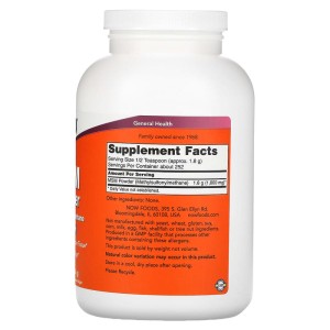 MSM Powder 454 гр | Now Foods