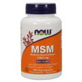 MSM 1000 мг 120 веге капсули | Now Foods