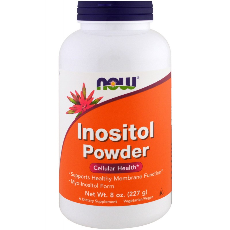 Инозитол на прах (Inositol Powder) 227 гр | Now Foods