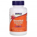 Myo Inositol 500 мг 100 веге капсули | Now Foods