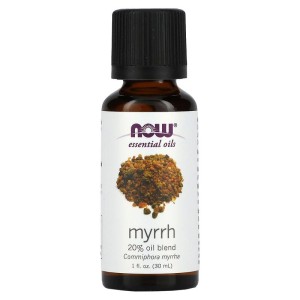 Myrrh 20% Oil Blend 30 мл | Now Foods Myrrh 20% Oil Blend 30 мл | Now Foods