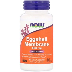 Natural Eggshell Membrane 500 мг 60 веге капсули | Now Foods Natural Eggshell Membrane 500 мг 60 веге капсули | Now Foods