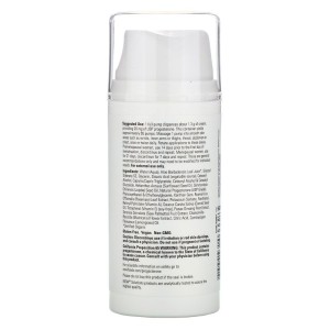 Natural Progesterone Cream Unscented 85 гр | Now Foods