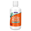 Natural Raspberry Flavor Colloidal Minerals 946 мл | Now Foods