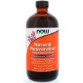 Natural Resveratrol Течен концентрат 473 мл | Now Foods