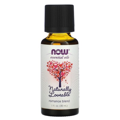 Naturally Loveable Romance Oil Blend 30 мл | Now Foods Naturally Loveable Romance Oil Blend 30 мл | Now Foods