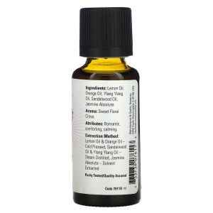 Naturally Loveable Romance Oil Blend 30 мл | Now Foods Naturally Loveable Romance Oil Blend 30 мл | Now Foods