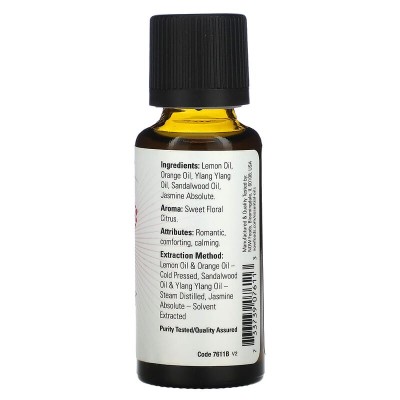 Naturally Loveable Romance Oil Blend 30 мл | Now Foods Naturally Loveable Romance Oil Blend 30 мл | Now Foods
