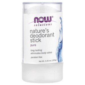 Nature's Deodorant Stick 120 гр | Now Foods Nature's Deodorant Stick 120 гр | Now Foods