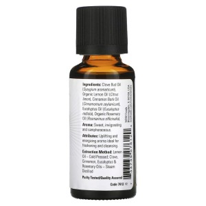Nature's Shield Protective Oil Blend 30 мл | Now Foods Nature's Shield Protective Oil Blend 30 мл | Now Foods