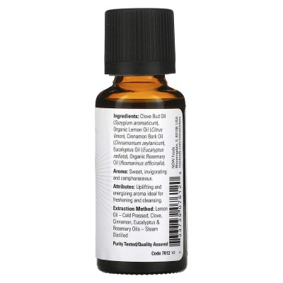 Nature's Shield Protective Oil Blend 30 мл | Now Foods