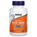 Neptune Krill Oil 1000 мг 60 гел-капсули | Now Foods