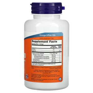 Neptune Krill Oil 1000 мг 60 гел-капсули | Now Foods