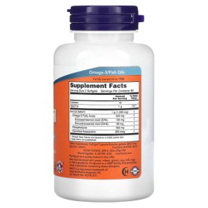 Neptune Krill Oil 500 мг 120 гел-капсули | Now Foods