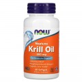 Neptune Krill Oil 500 мг 60 гел-капсули | Now Foods