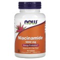 Niacinamide 1000 мг 90 таблетки | Now Foods