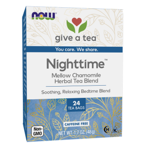 Nighttimе Tea 24 пакетчета | Now Foods