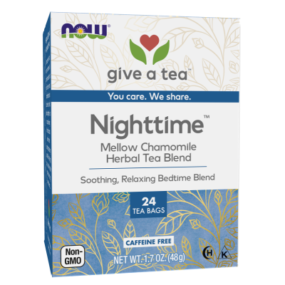 Nighttimе Tea 24 пакетчета | Now Foods