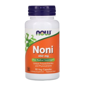 Noni 450 мг 90 вегетариански капсули | Now Foods Noni 450 мг 90 вегетариански капсули | Now Foods