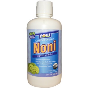 Noni Super Fruit Juice 946 мл | Now Foods Noni Super Fruit Juice 946 мл | Now Foods