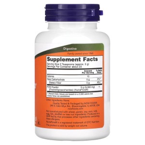 NutraFlora FOS Pure Powder 113 гр | Now Foods