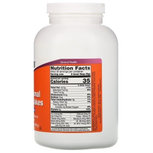 Nutritional Yeast Flakes 284 гр | Now Foods Nutritional Yeast Flakes 284 гр | Now Foods