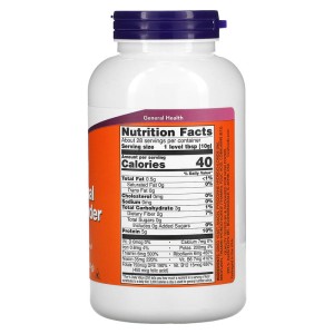 Nutritional Yeast Powder 284 гр | Now Foods