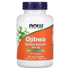 Ojibwa Herbal Extract 450 мг 180 веге капсули | Now Foods