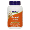 Omega 3-6-9 1000 мг 100 дражета | Now Foods