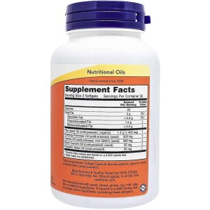 Omega 3-6-9 1000 мг 100 дражета | Now Foods