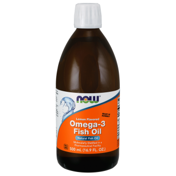 Омега 3 течна формула с вкус на лимон 500 мл | Now Foods Натурално рибено масло Произведен в Норвегия Понижава кръвното налягане Намалява риска от инфаркт Засилва паметта Осигурява здраве за сър Омега 3 течна формула с вкус на лимон 500 мл | Now Foods Нат