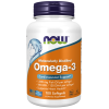 Omega 3 1000 мг 100 дражета | Now Foods