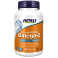 Omega 3 (Рибено Масло) 1000 мг 100 дражета | Now Foods