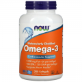 Omega 3 1000 мг 200 дражета | Now Foods