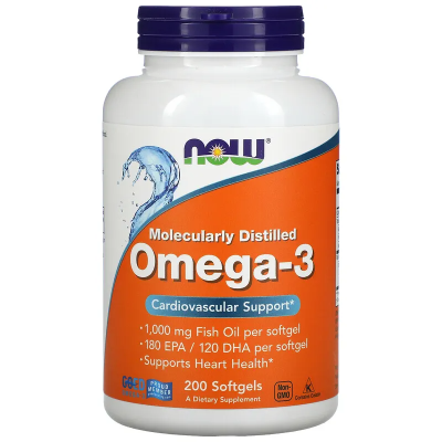 Omega 3 1000 мг 200 дражета | Now Foods Подпомага сърдечната дейност Подобрява паметта Omega 3 1000 мг дражета Now Foods на добра цена помага при умора Понижава симптомите на депресия Използва се за леч Omega 3 1000 мг 200 дражета | Now Foods Подпомага съ
