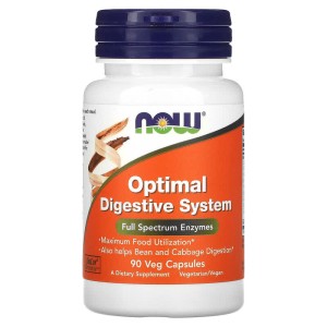 Optimal Digestive System 90 веге капсули | Now Foods Optimal Digestive System 90 веге капсули | Now Foods
