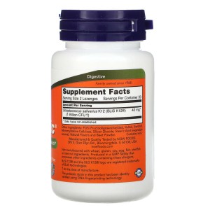 OralBiotic 60 подезични таблетки | Now Foods OralBiotic 60 подезични таблетки | Now Foods